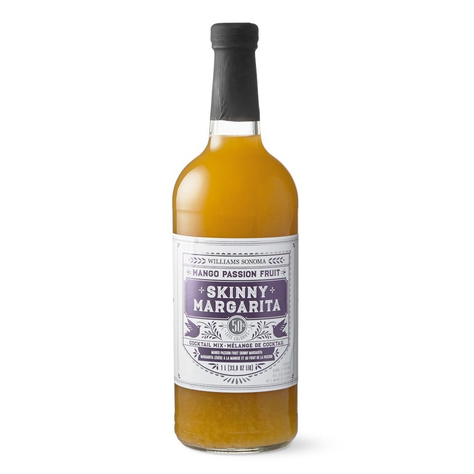 Williams Sonoma Skinny Margarita Mix, Mango Passion Fruit Williams